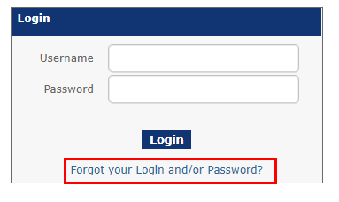 How to Log In and Reset your Password